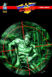 Advent Comics's Simon N. Kirby and the G-Men Issue # 4