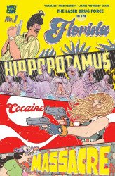 Mad Cave Studios's Florida Hippopotamus Cocaine Massacre Issue # 1