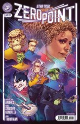 IDW Publishing's Star Trek: Zero Point Issue # 1ri