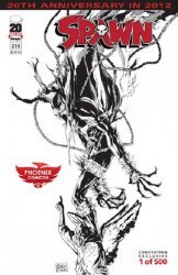 Todd McFarlane Productions's Spawn Issue 219pcc