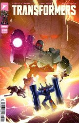 Skybound's Transformers Issue # 30d