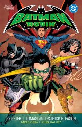 DC Comics's Batman and Robin by Peter J. Tomasi & Patrick Gleason TPB # 3