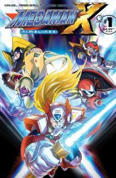 Udon Entertainment's Mega Man X Timelines Issue # 1e