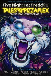 Graphix's Five Nights at Freddy's: Tales from the Pizzaplex TPB # 3