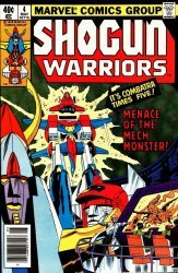 Marvel Comics's Shogun Warriors Issue 4