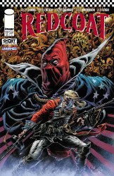 Image Comics's Redcoat Issue # 17b
