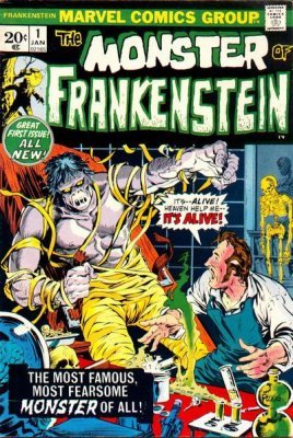 アメコミ フランケンシュタイン #1 マーベル marvel スパイダーマン Frankenstein Issue # 1 (Marvel Comics)