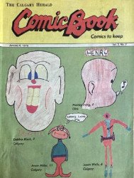 Calgary Herald's The Calgary Herald Comic Book Issue # 7