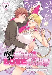 Viz Media's Not So Shoujo Love Story Soft Cover # 4