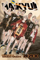 Viz Media's Haikyu!!: 3-in-1 TPB # 28-29-30