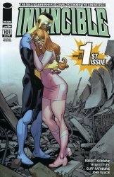 Image Comics's Invincible Issue 101 - 2nd print