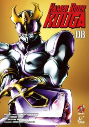 Titan Comics's Kamen Rider: Kuuga Soft Cover # 8