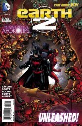 DC Comics's Earth 2 Issue 19