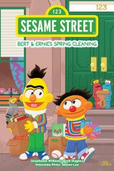 Oni Press's Sesame Street: Bert & Ernie's Spring Cleaning Hard Cover # 1