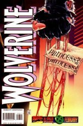 Marvel Comics's Wolverine Issue 98