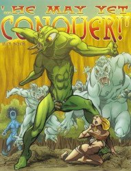 McComics's Queen of Mars Soft Cover # 1