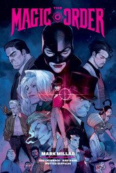 Dark Horse Comics's The Magic Order Hard Cover # 2