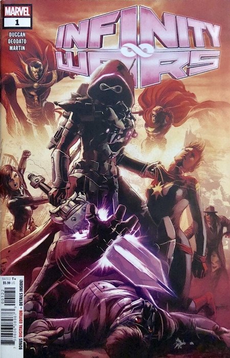 Infinity Wars Issue # 1 (Marvel Comics)