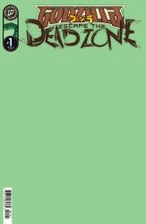 IDW Publishing's Godzilla: Escape the Deadzone Issue # 1d