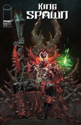 Todd McFarlane Productions's King Spawn Issue # 52