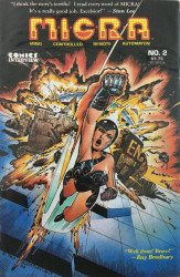 Comics Interview Publications's M.I.C.R.A. Issue # 2