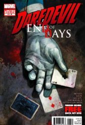 Marvel Comics's Daredevil: End of Days Issue 4