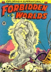American Comics Group's Forbidden Worlds Issue 9
