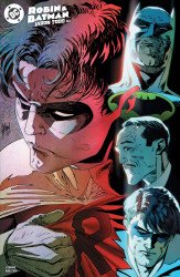 DC Comics's Robin & Batman: Jason Todd Issue # 2b