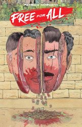 Oni Press's Free For All Hard Cover # 1