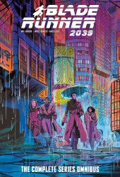 Titan Comics's Blade Runner 2039 Hard Cover # 1omnibus-b