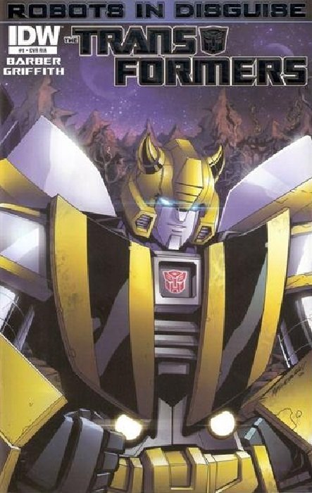 Transformers: Robots in Disguise Issue # 6 (IDW Publishing)