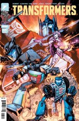 Skybound's Transformers Issue # 25jaf