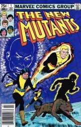 Marvel Comics's The New Mutants Issue 1b