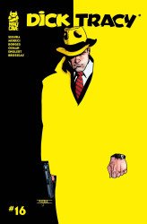 Mad Cave Studios's Dick Tracy Issue # 16b