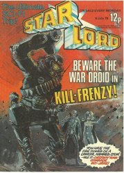 IPC Magazines's Star Lord Issue # 9