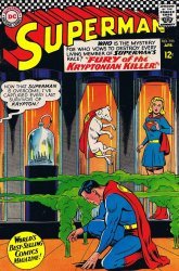 DC Comics's Superman Issue 195