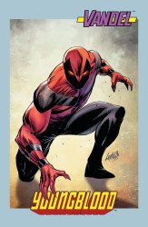 Image Comics's Youngblood - Self Published Issue # 1 - 2nd print-d