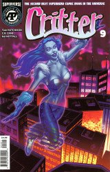 Antarctic Press's Critter Issue # 9b