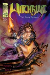 Top Cow Productions's Witchblade Issue # 1facsimile