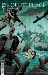 IDW Dark's A Quiet Place: Storm Warning Issue # 1b