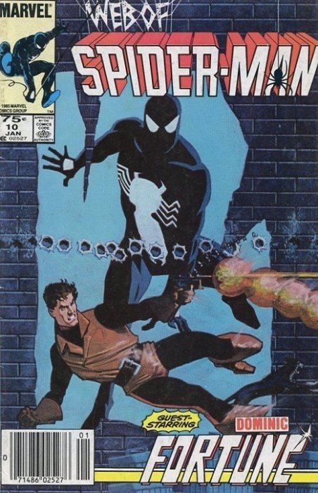 Web of Spider-Man Issue # 1 (Marvel Comics)
