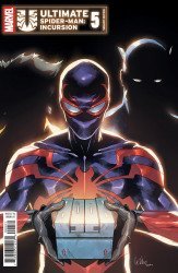 Marvel Comics's Ultimate Spider-Man: Incursion Issue # 5c