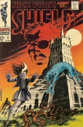 Marvel Comics's Nick Fury, Agent of S.H.I.E.L.D. Issue 3