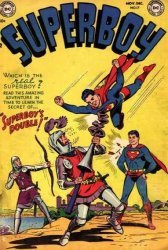 DC Comics's Superboy Issue 17