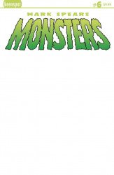Keenspot Entertainment's Mark Spears' Monsters Issue # 6e