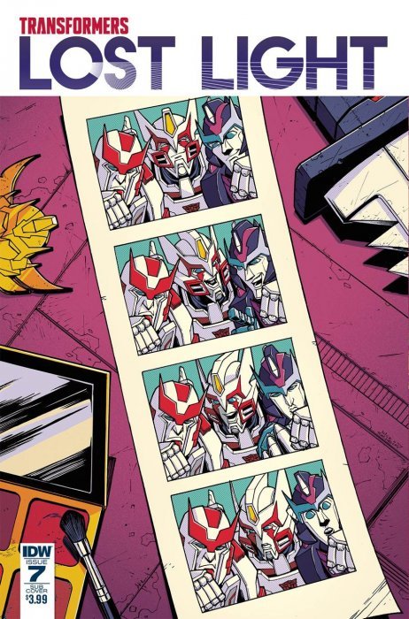 Transformers: Lost Light Issue # 1 (IDW Publishing)