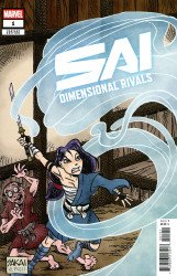 Marvel Comics's Sai: Dimensional Rivals Issue # 1c