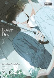 Ize Press's Lover Boy Soft Cover # 3
