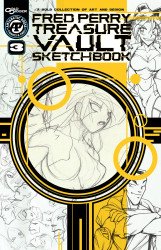 Antarctic Press's Fred Perry Treasure Vault Sketchbook Issue # 3