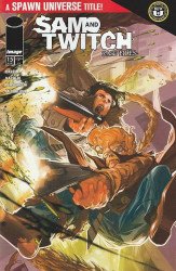 Todd McFarlane Productions's Sam and Twitch: Case Files Issue # 15b